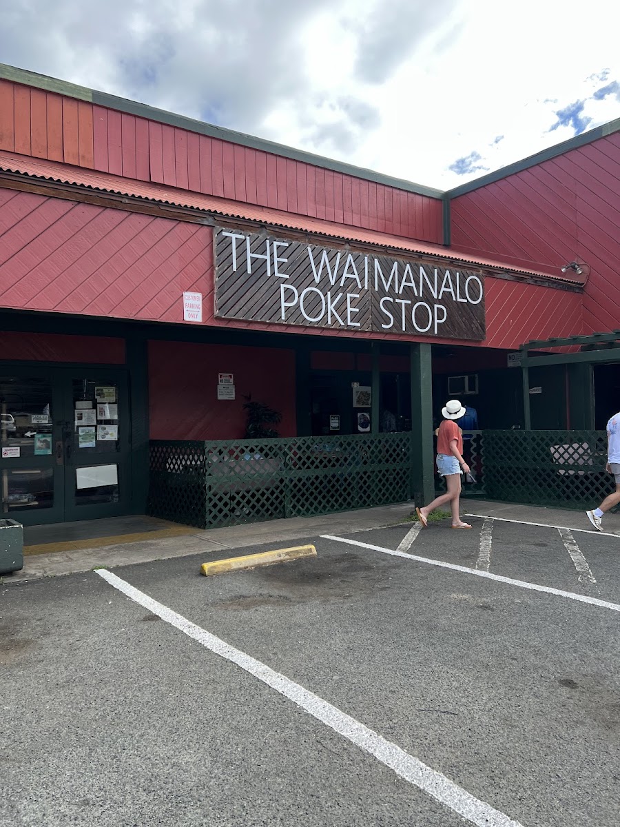 Waimanalo Poke Stop
